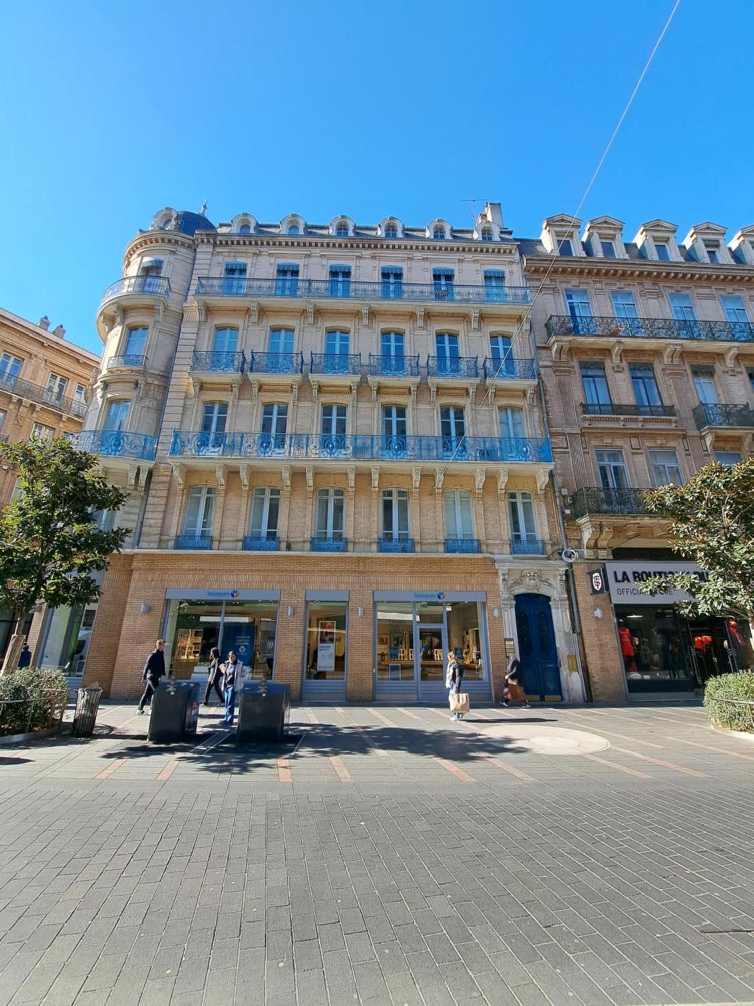 Hypercentre Rue Pietonne Au Calme Apartment Toulouse Luaran gambar